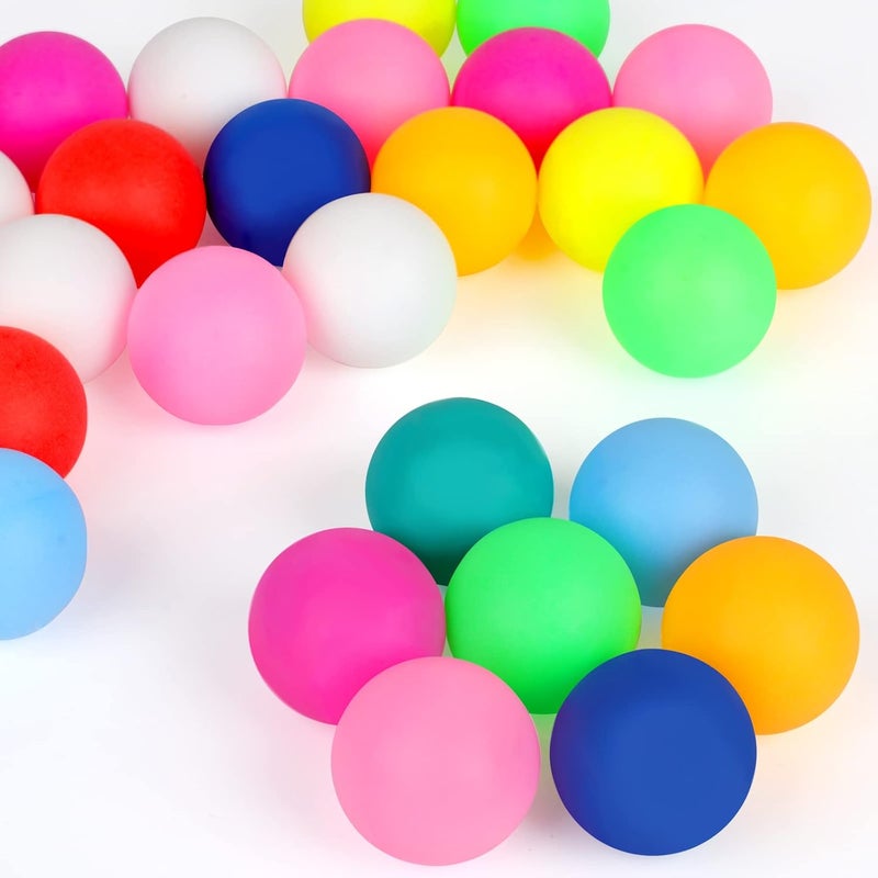 Guirnd 28 Pcs 40mm Ping Pong Balls for Table Tennis, Games, Arts, Kids, and Pet Toys - Image 1